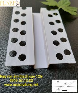 Nẹp cho trần vách thạch cao - ảnh 01