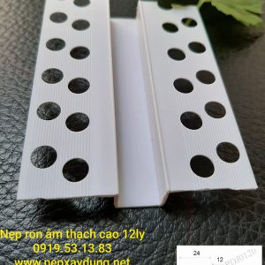 Nẹp cho trần vách thạch cao - ảnh 01