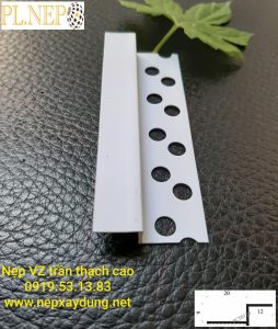 Nẹp cho trần vách thạch cao - ảnh 02