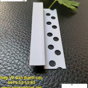 Nẹp cho trần vách thạch cao - ảnh 02