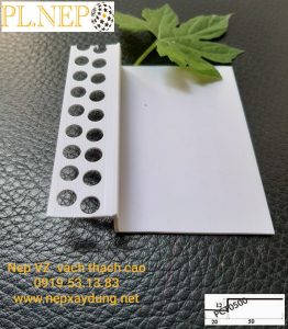 Nẹp cho trần vách thạch cao - ảnh 04