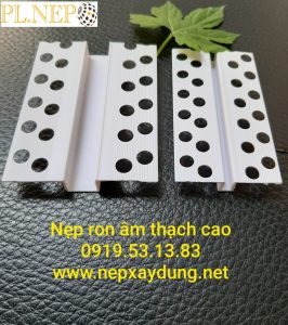 Nẹp cho trần vách thạch cao - ảnh đại diện