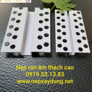 Nẹp cho trần vách thạch cao - ảnh đại diện