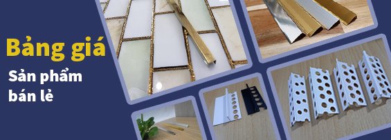 Bảng giá sản phẩm bán lẻ