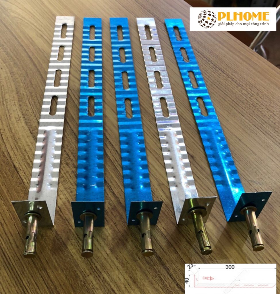 Râu thép 0.5mm (5 zem) - Nẹp Xây Dựng PL.NEP